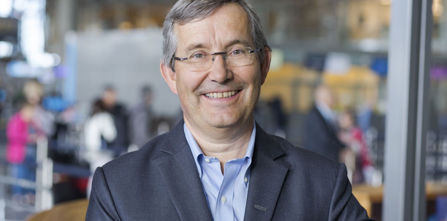 Portrett av Øyvind Hasaas