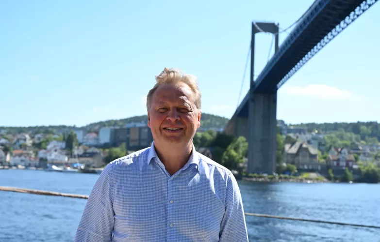 Portrett av Hans Olav Storkås